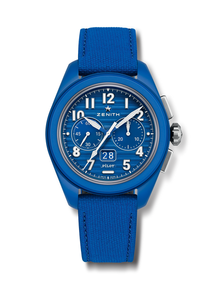 Link to Zenith new watches featuring the Pilot