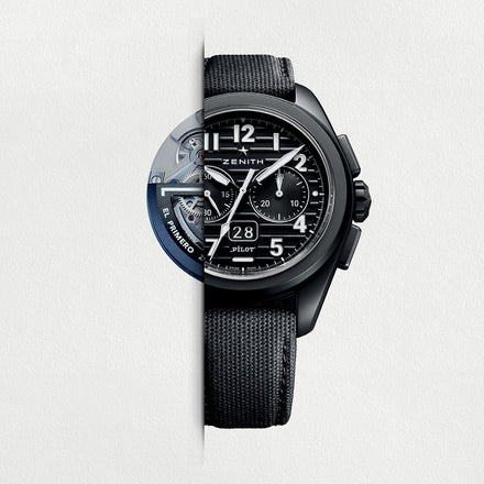 Link to Zenith Pilot Big Date collection featuring the Pilot watch