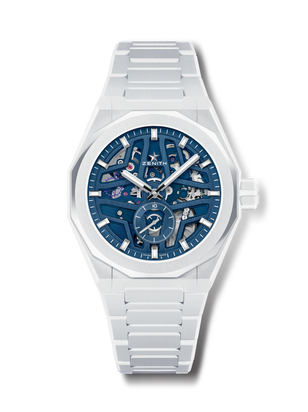 Link to Zenith womens collection featuring the Defy watch