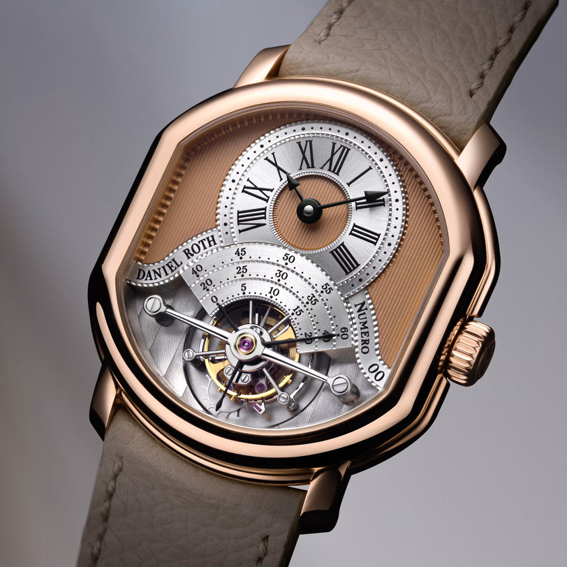 Tourbillon Rose Gold | 38mm, Rose Gold, Men's Watch