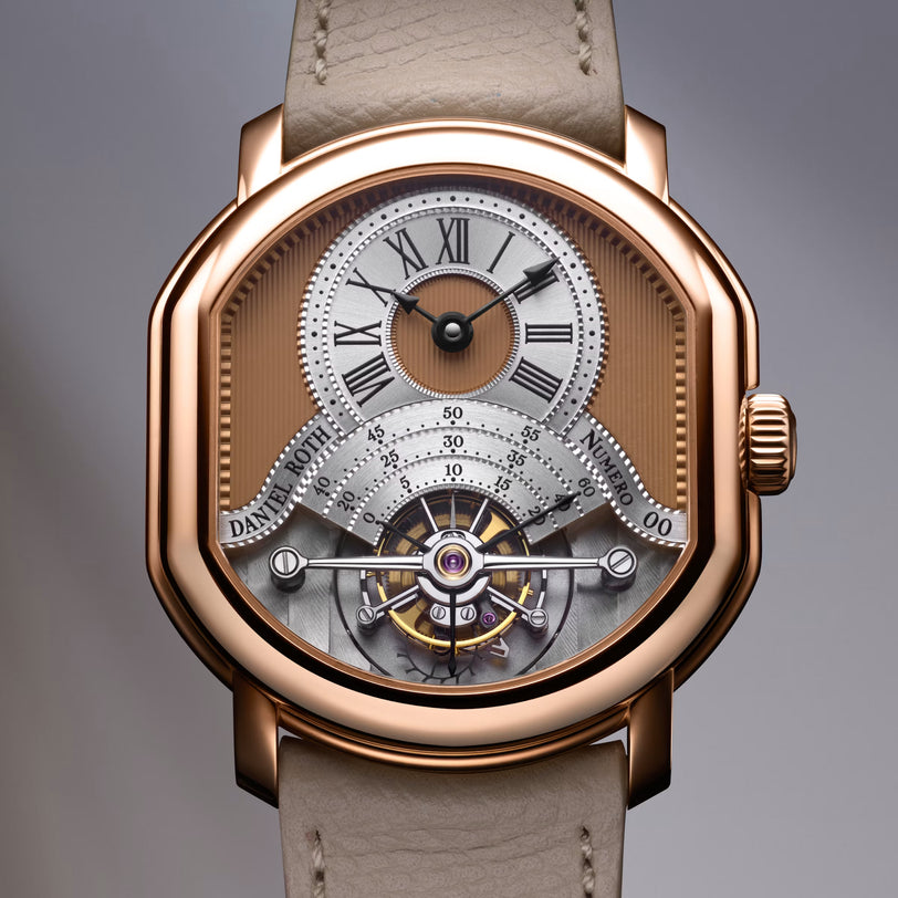 Tourbillon Rose Gold | 38mm, Rose Gold, Men's Watch