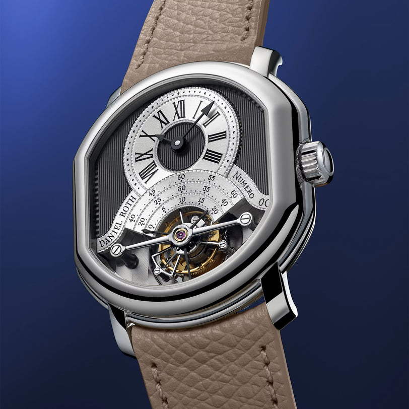 Tourbillon Platinum | 38mm, Platinum and White Gold, Men's Watch