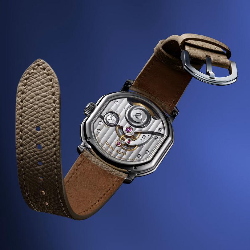 Tourbillon Platinum | 38mm, Platinum and White Gold, Men's Watch