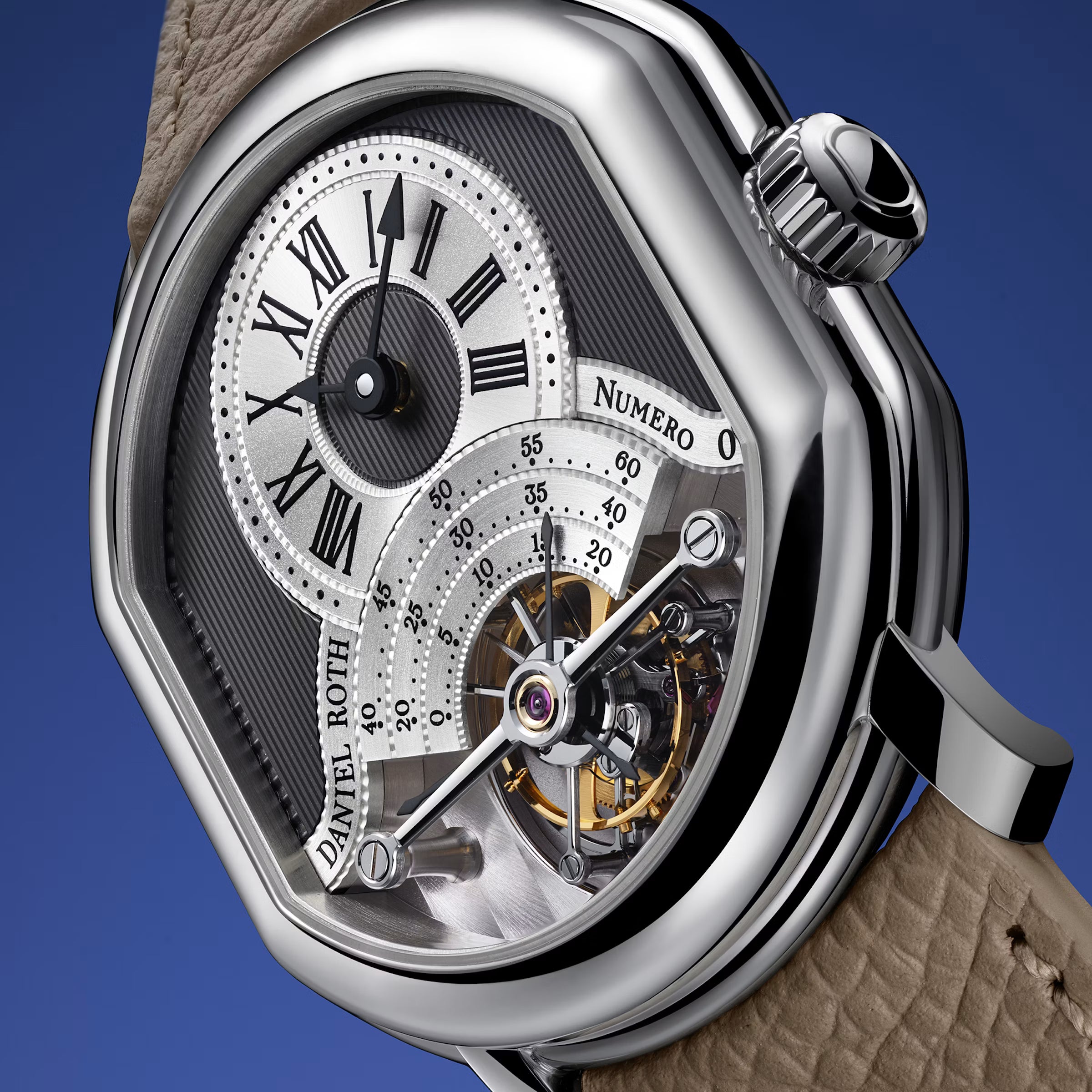 Tourbillon Platinum | 38mm, Platinum and White Gold, Men's Watch