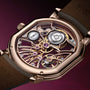 Extra Plat Rose Gold Skeleton | 38mm, Rose Gold, Men's Watch