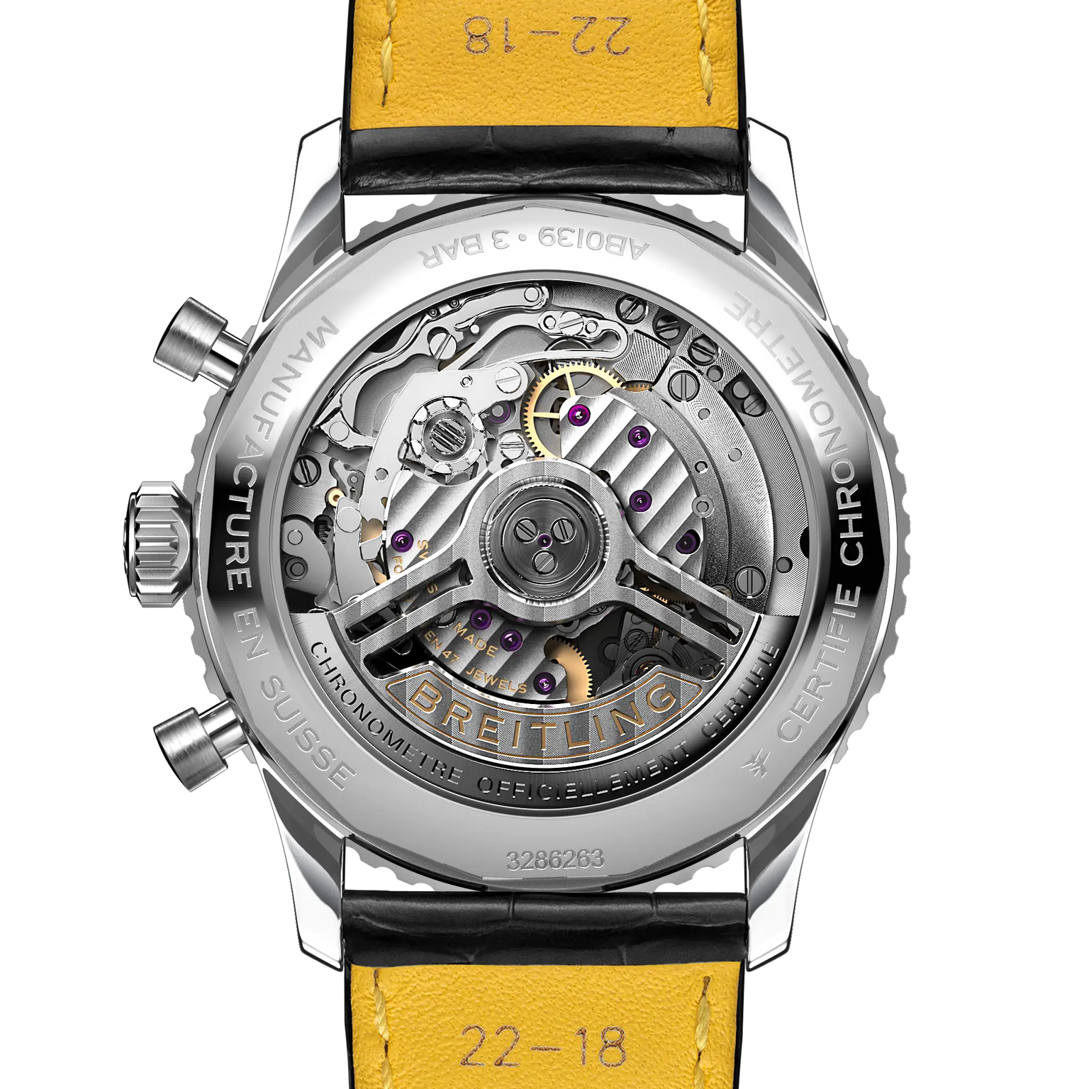 Navitimer B01 Chronograph 41 Back