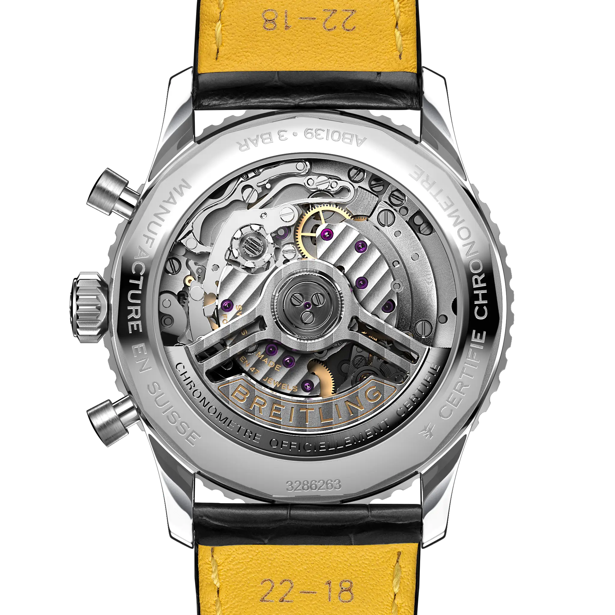 Navitimer B01 Chronograph 41 Back