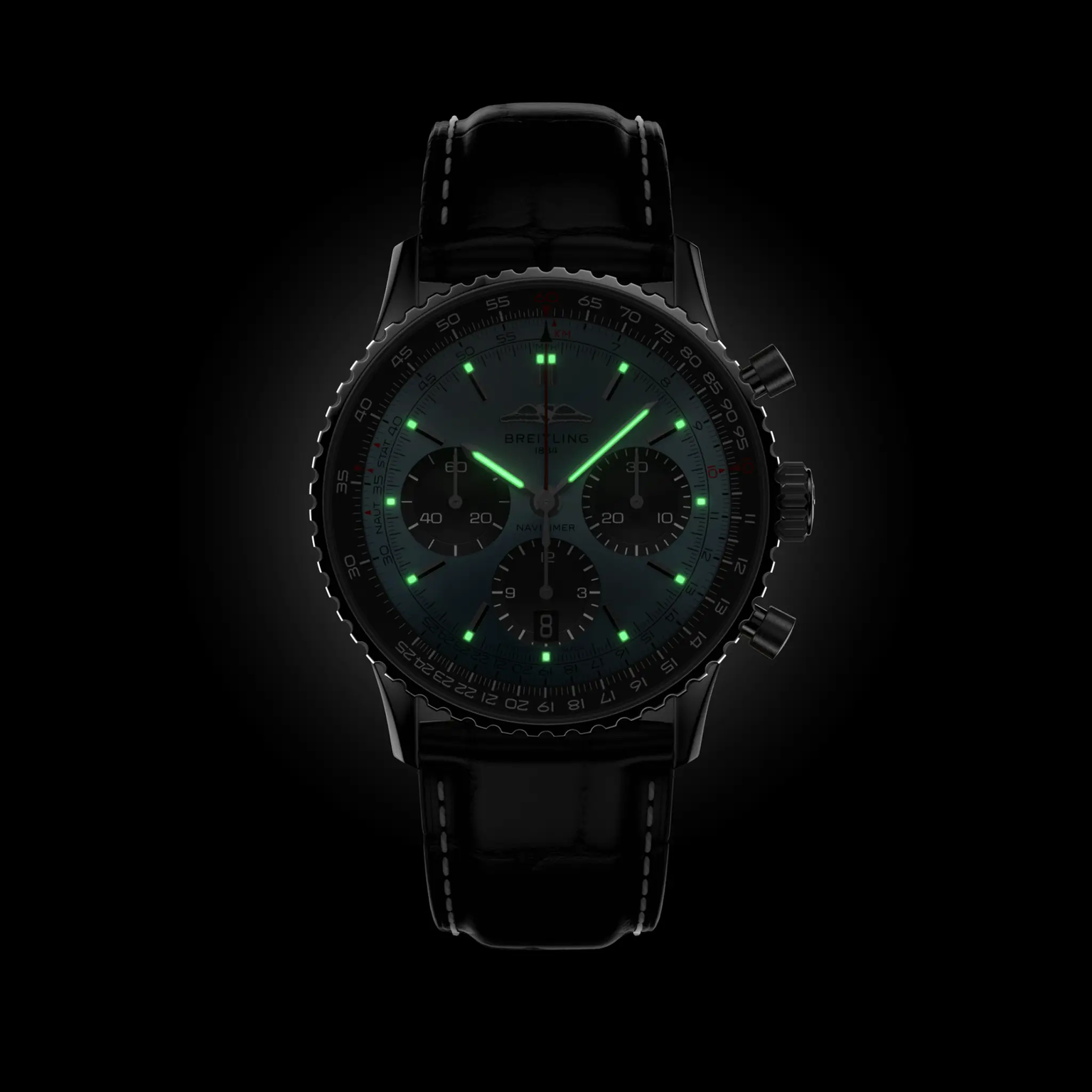 Navitimer B01 Chronograph 41 Lume