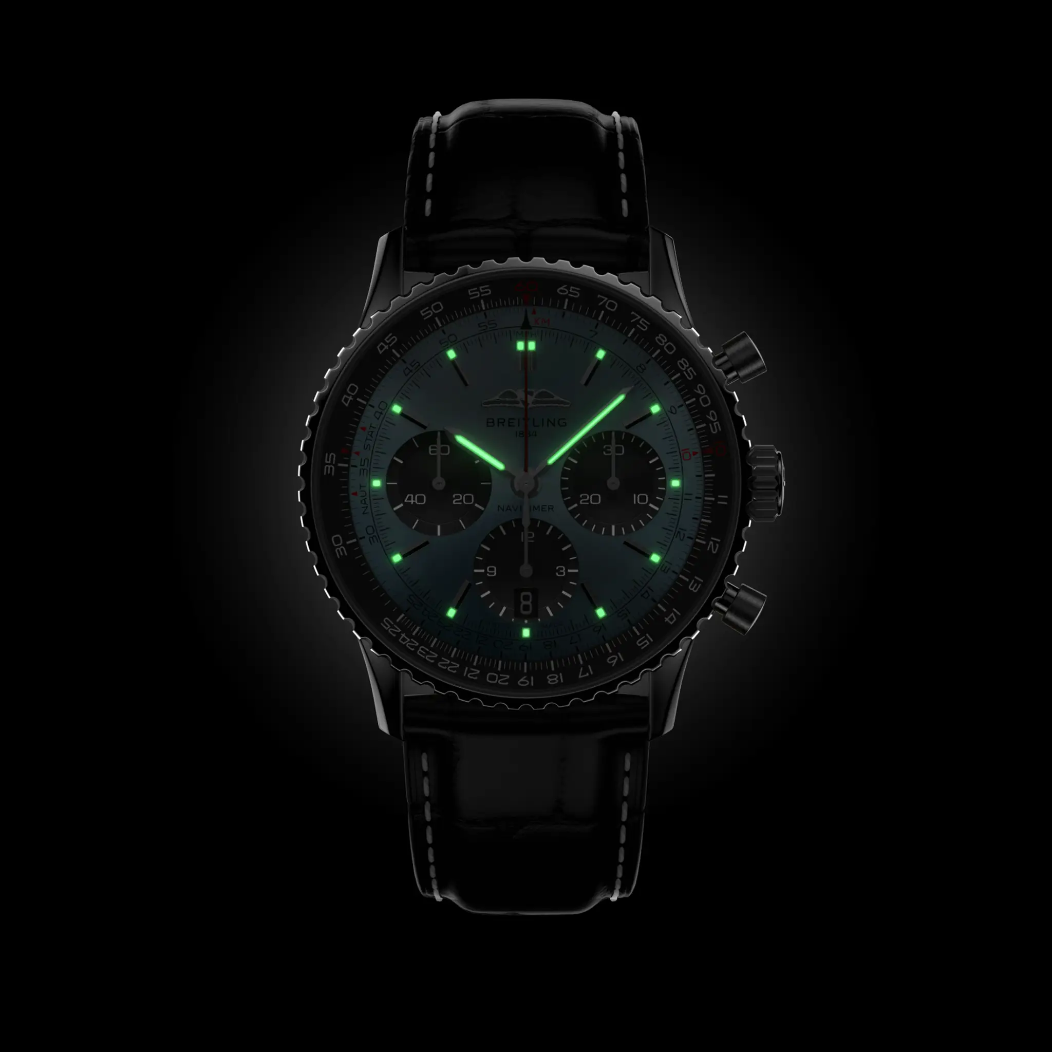 Navitimer B01 Chronograph 41 Lume