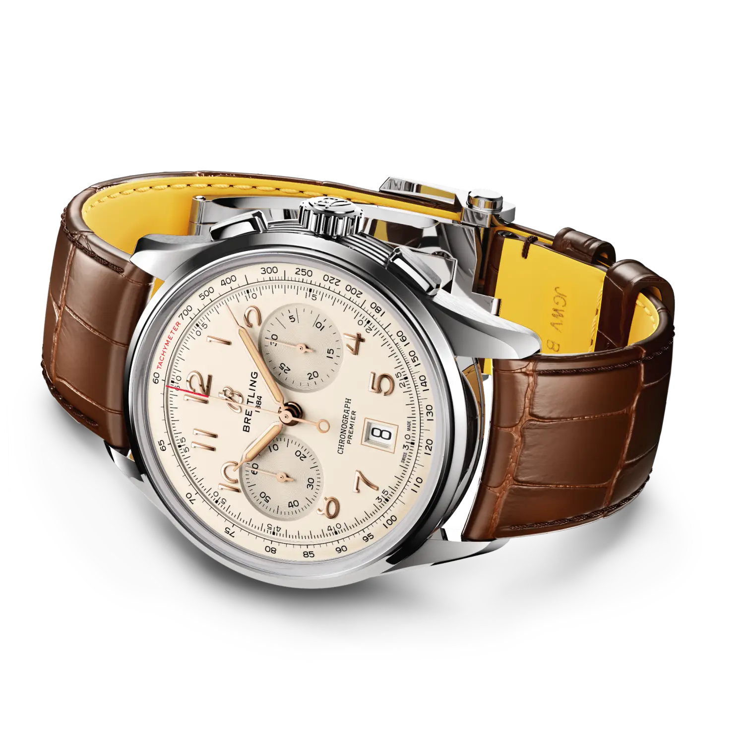 Premier B01 Chronograph 42 Rolled Up