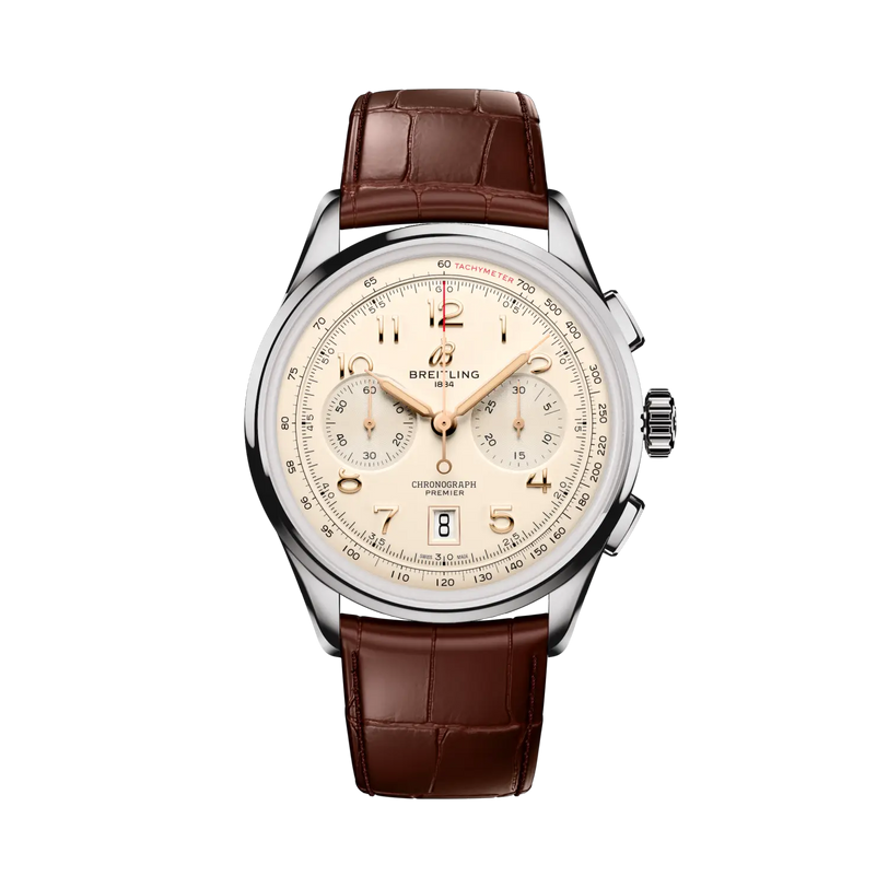 Premier B01 Chronograph 42 Front