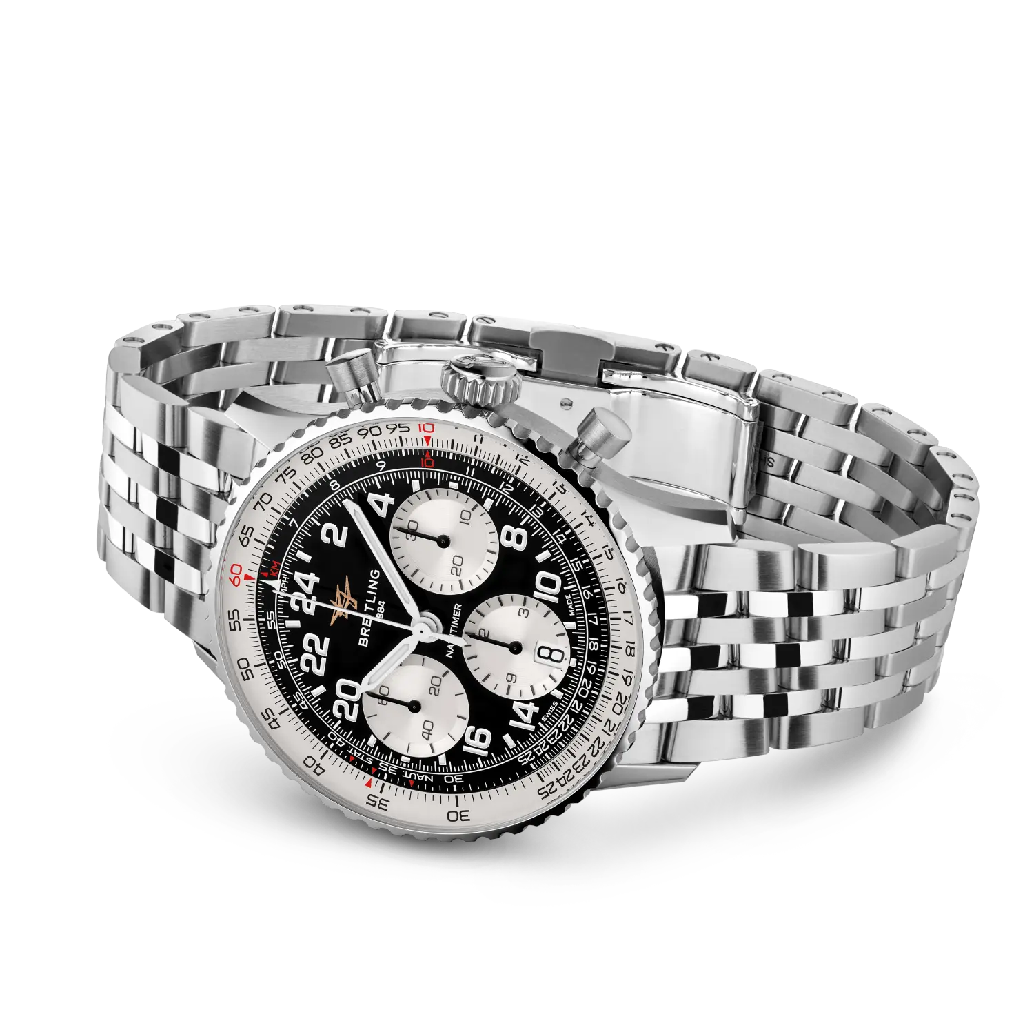 Navitimer B02 Chronograph 41 Cosmonaute | 41mm, Stainless Steel