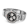 Navitimer B02 Chronograph 41 Cosmonaute | 41mm, Stainless Steel
