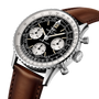 Navitimer B09 Chronograph 41 Miles Davis | 41mm, Calfskin Leather, Men's Watch