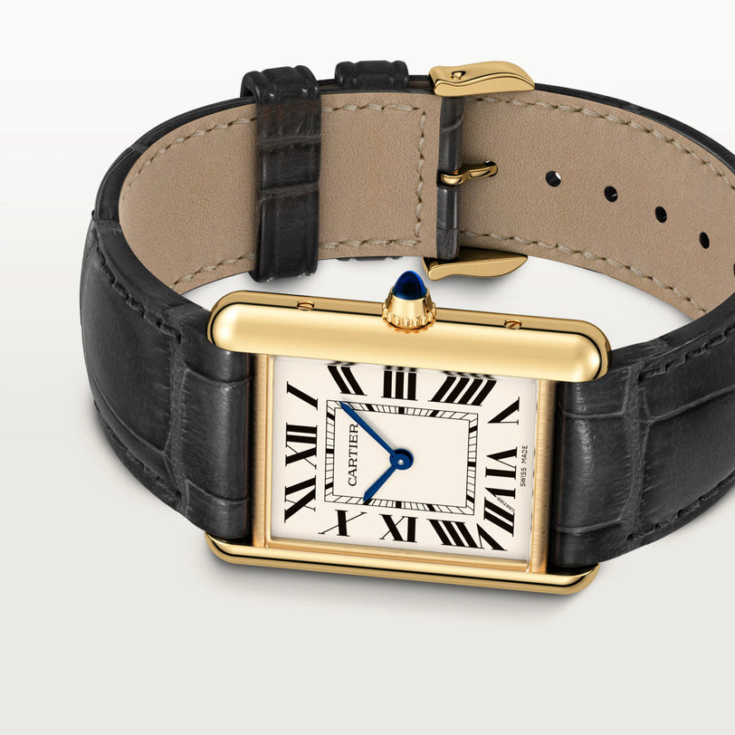 Tank Louis Cartier Medium Model | 34mm, Aligator Strap