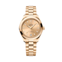 OMEGA Seamaster Aqua Terra 150M 30mm, Moonshine™ gold on Moonshine™ gold Watch, Moonshine™ Gold Dial on a Moonshine™ gold integrated bracelet.
