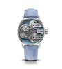 Gravity Equal Force Ultimate Sapphire Blue | 41mm, Stainless Steel, Men's Watch