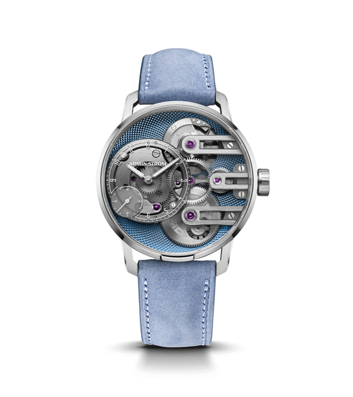 Gravity Equal Force Ultimate Sapphire Blue | 41mm, Stainless Steel, Men's Watch
