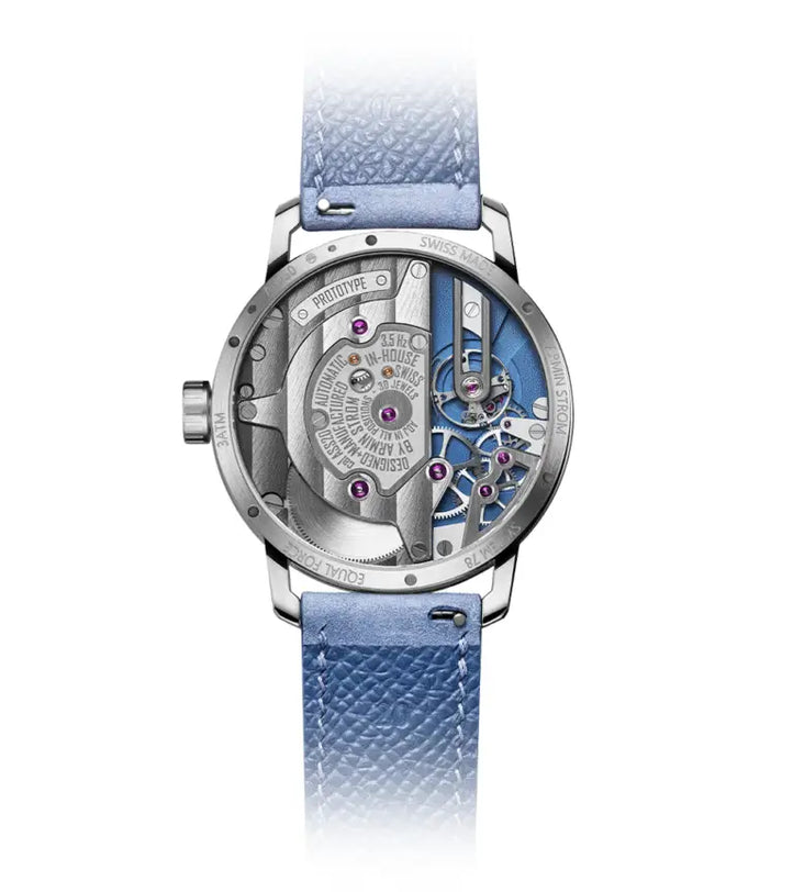 Gravity Equal Force Ultimate Sapphire Blue | 41mm, Stainless Steel, Men's Watch
