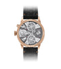 Mirrored Force Resonance First Edition | 43mm, 18K Rose Gold, Leather, Black Dial