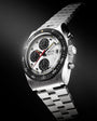 Autochron Panda Mecaquartz | 38mm, Stainless Steel