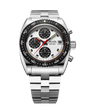 Autochron Panda Mecaquartz | 38mm, Stainless Steel