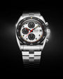 Autochron Panda Mecaquartz | 38mm, Stainless Steel