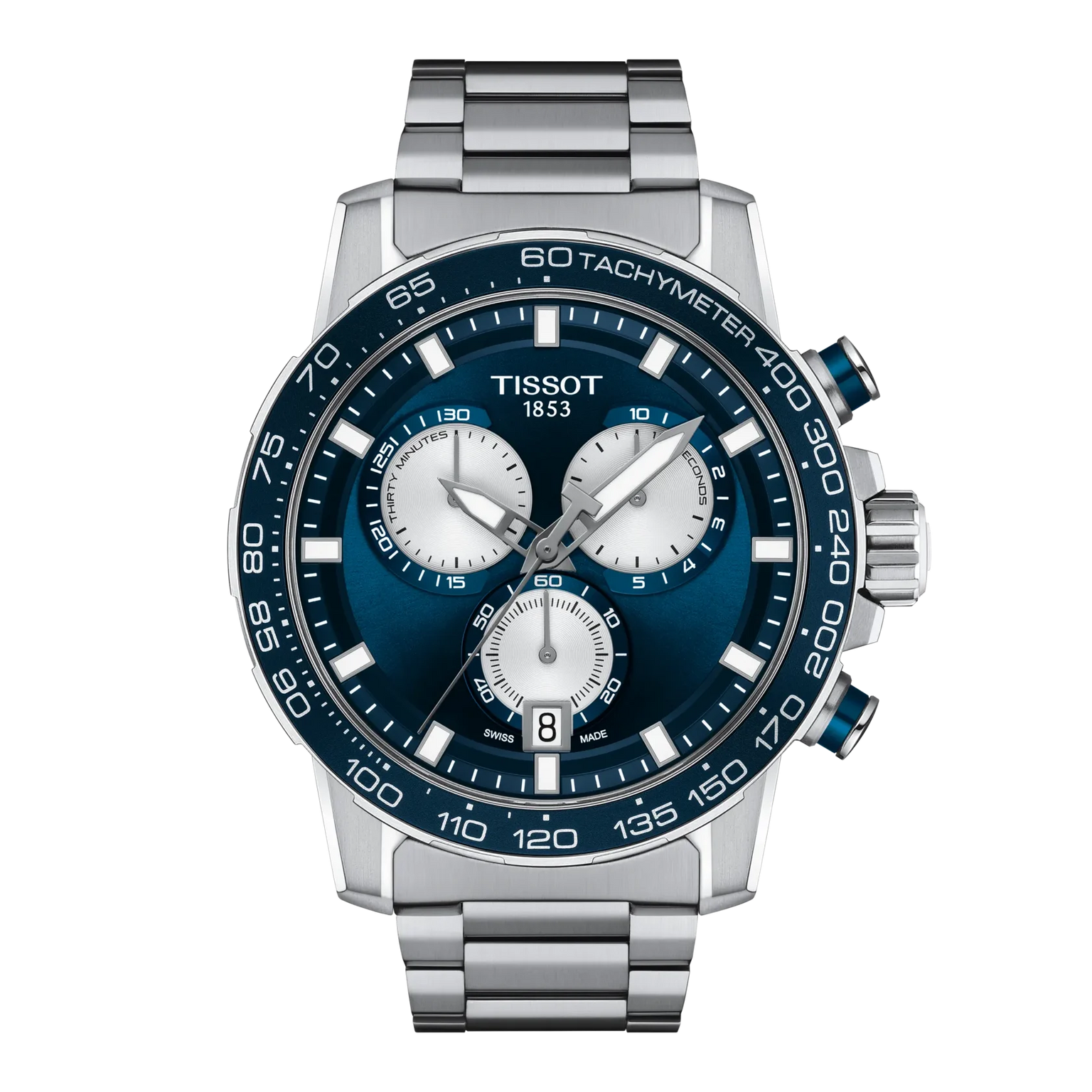 Supersport NBA 2026 Championship Special Edition | 45mm, Stainless Steel and Rubber Strap, Men's Watch