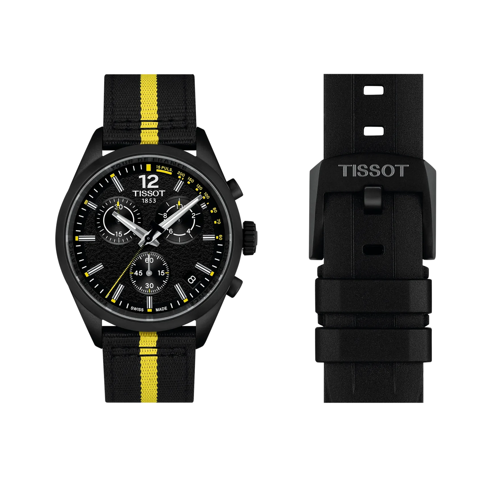 PR100 Tour De France 2026 | 40mm, Stainless Steel, Men's Watch