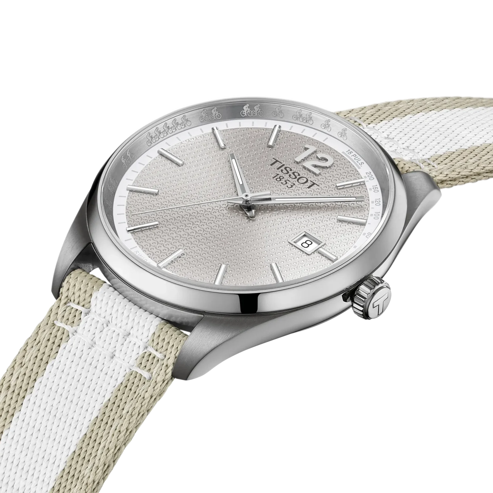PR100 Cycling 40 | 40mm, Stainless Steel, Men's Watch