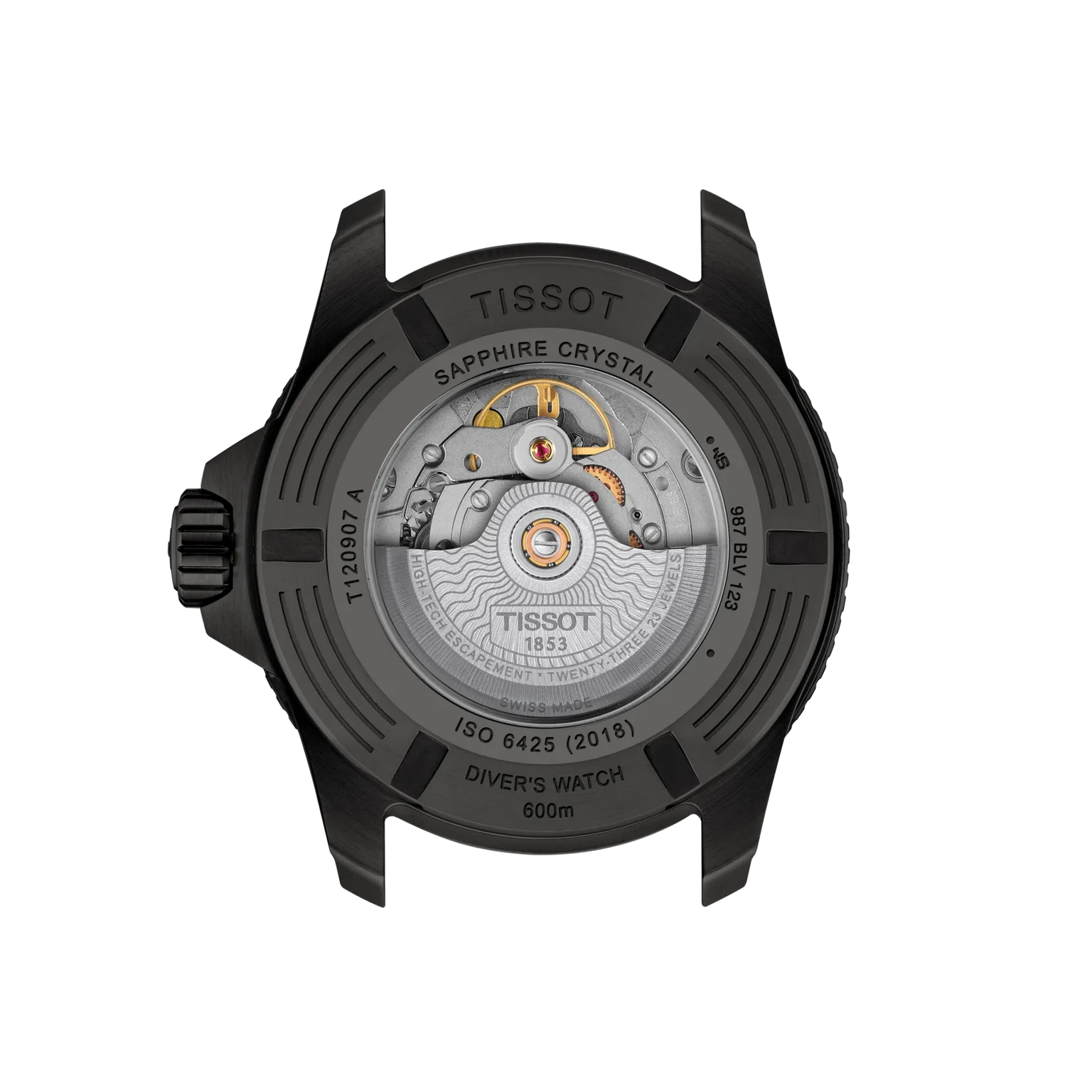SeaStar 2000 | 44mm, Stainless Steel, Blue Gradient Dial