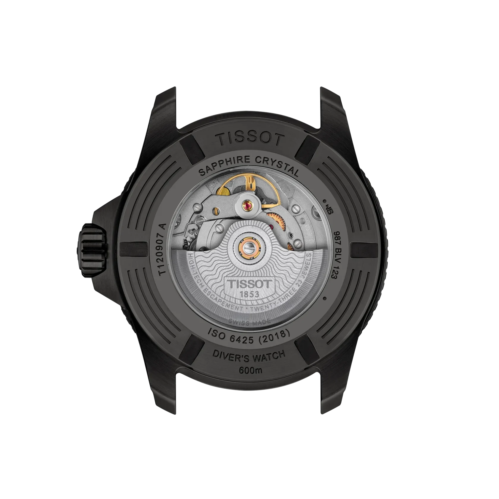 SeaStar 2000 | 44mm, Stainless Steel, Blue Gradient Dial