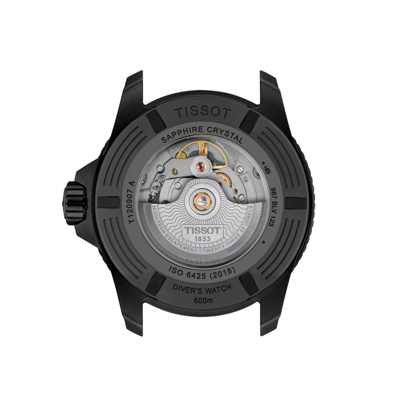 SeaStar 2000 | 44mm, Stainless Steel, Blue Gradient Dial