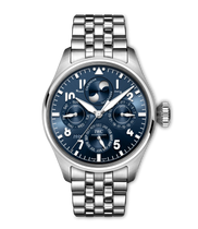 Big Pilot's Watch Perpetual Calendar ProSet Le Petit Prince | 43mm, Steel, Blue Dial