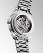 Conquest Heritage Central Power Reserve | 38mm, Stainless Steel Strap, Unisex Watch