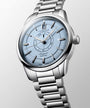 Conquest Heritage Central Power Reserve | 38mm, Stainless Steel Strap, Unisex Watch