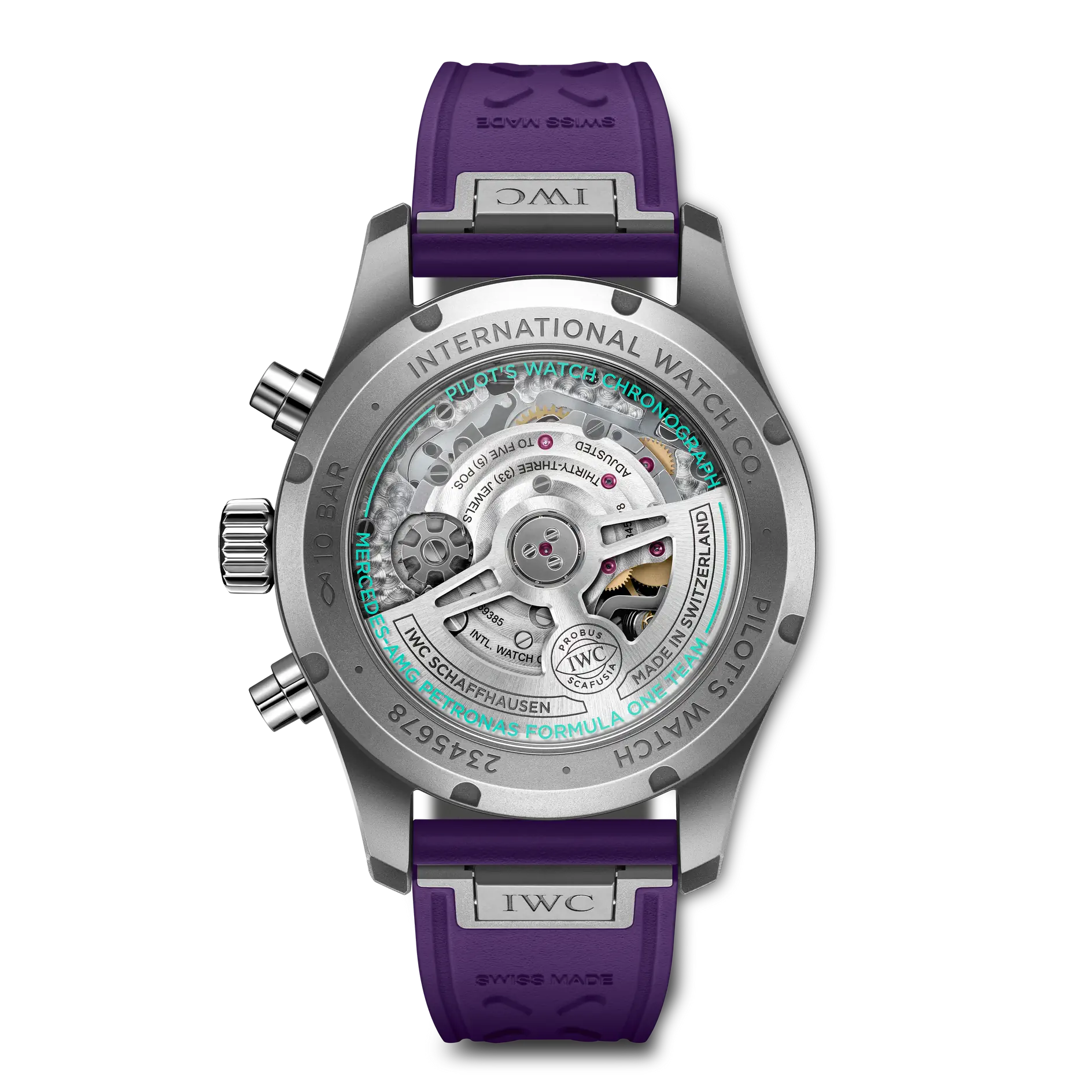 Pilot's Watch Chronograph 41 Mercedes-AMG PETRONAS Formula One™ Team | 41mm, Titanium, Men's Watch