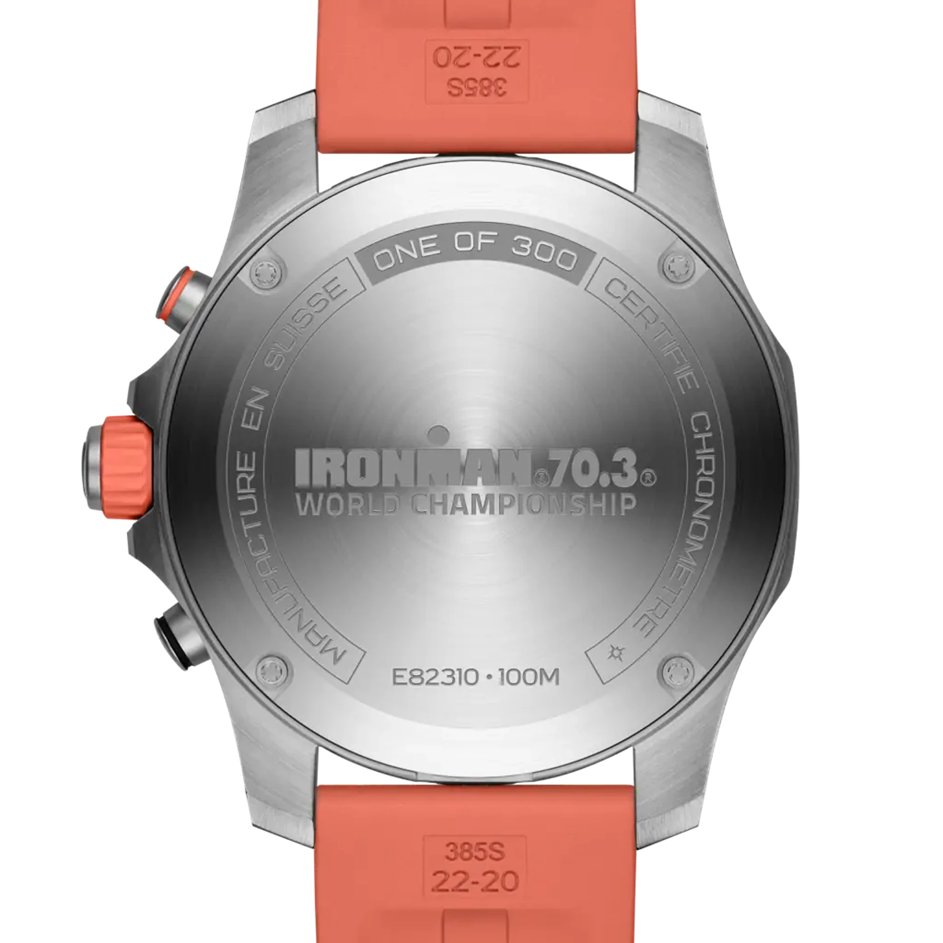 Endurance Pro IRONMAN® World Championship 2026 | 44mm, Titanium, Red Rubber, Men's Watch