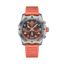 Endurance Pro IRONMAN® World Championship 2026 | 44mm, Titanium, Red Rubber, Men's Watch