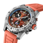 Endurance Pro IRONMAN® World Championship 2026 | 44mm, Titanium, Red Rubber, Men's Watch