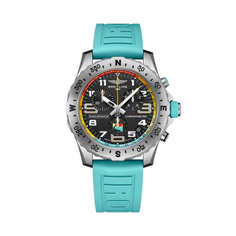 Endurance Pro IRONMAN® World Championship 2026 | 44mm, Titanium, Men's Watch