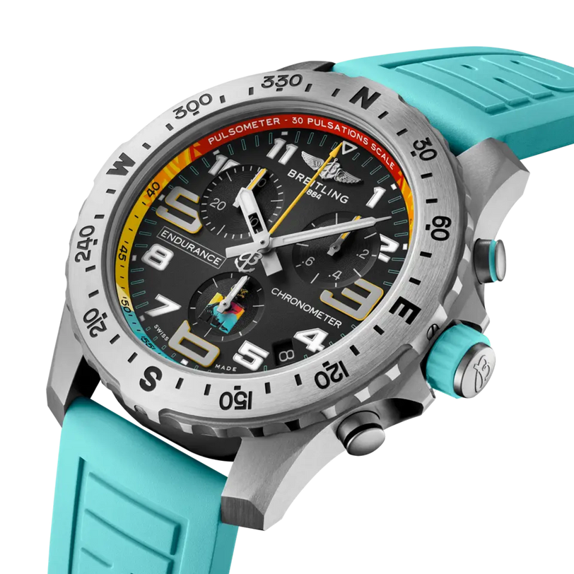 Endurance Pro IRONMAN® World Championship 2026 | 44mm, Titanium, Men's Watch