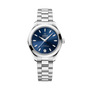 OMEGA Seamaster Aqua Terra 150M 30mm Steel on Steel Blue Dial Watch 