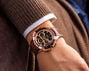 Epic X Chrono | 44mm, Tri-Compax, Ceramic Rose Gold Case