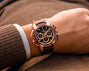 Epic X Chrono | 44mm, Tri-Compax, Ceramic Rose Gold Case