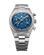 F77 SST Chrono Mechaquartz Blue MK2 | 38mm, Stainless Steel