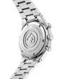 F77 SST Chrono Mechaquartz Grey MK2 | 38mm, Stainless Steel