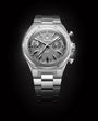 F77 SST Chrono Mechaquartz Grey MK2 | 38mm, Stainless Steel