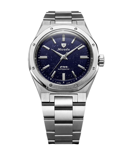 F77 SST Dark Blue Aventurine MK2 | 38mm, Mens Watch