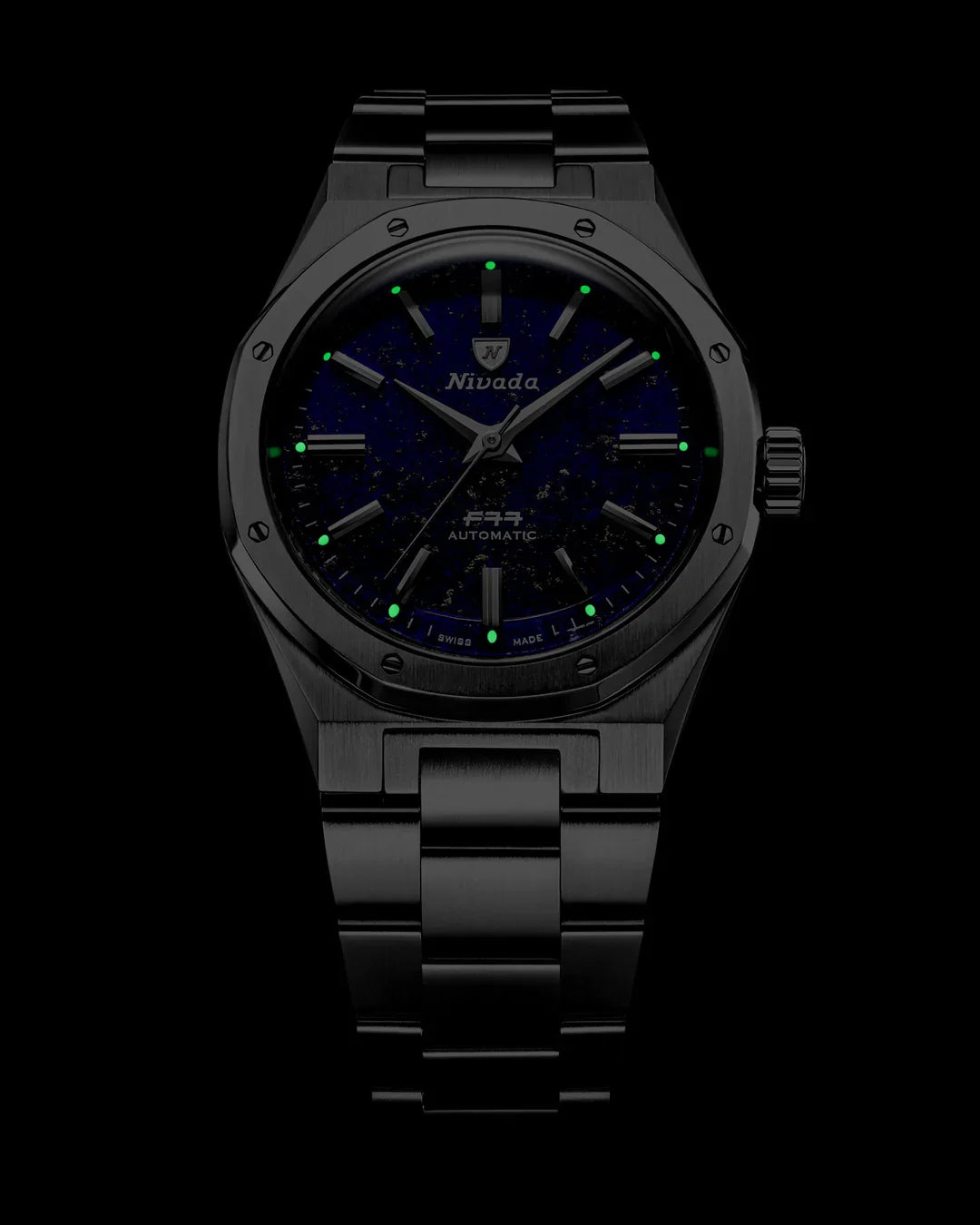 F77 SST Lapis Lazuli MK2 | 38mm, Mens Watch